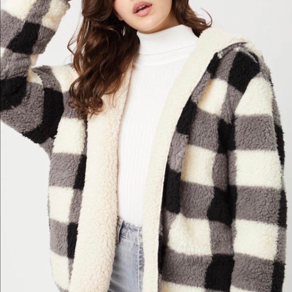 Sherpa oversized jackets